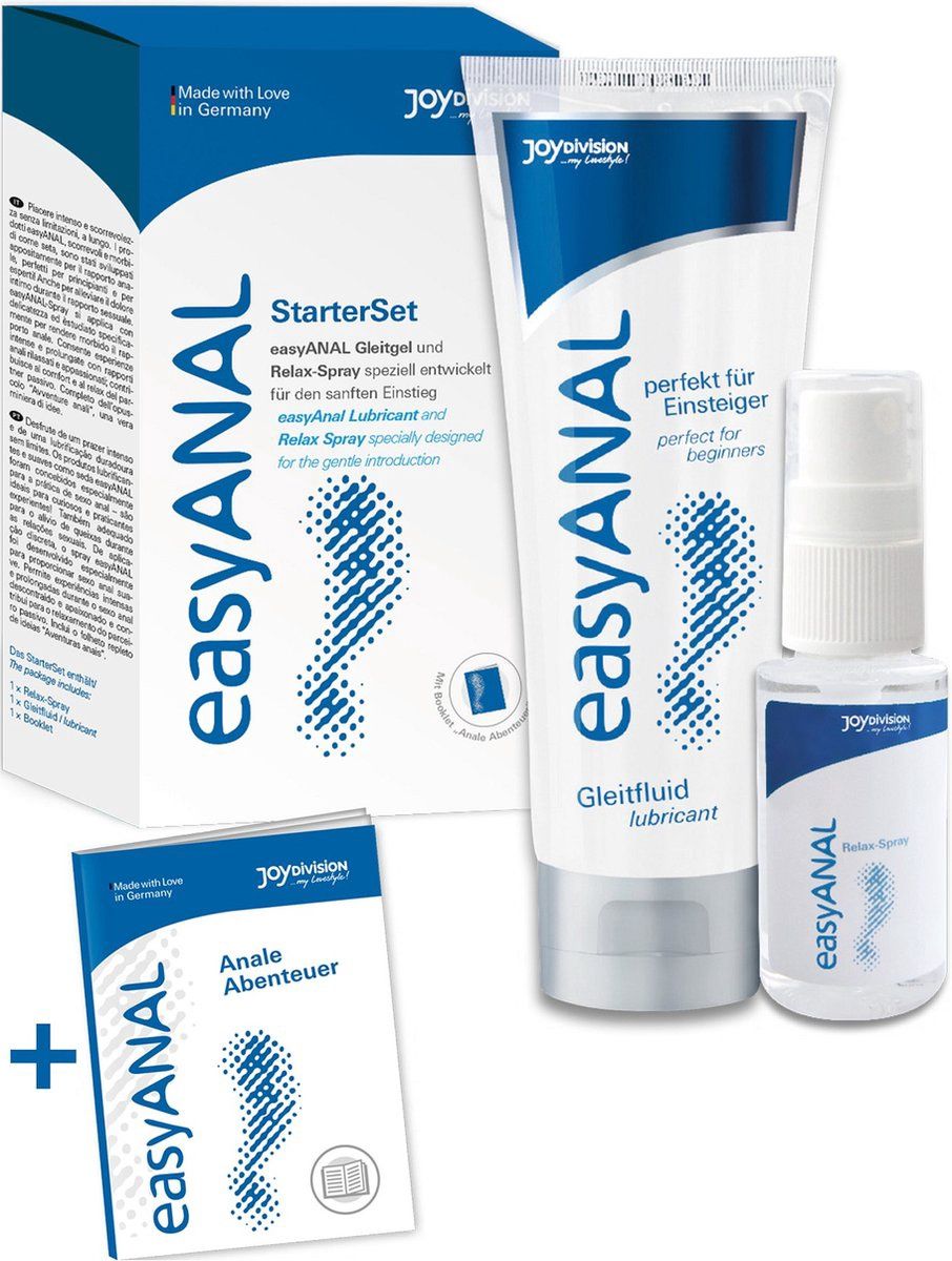 EASYANAL BUNDEL ANALE GEL
