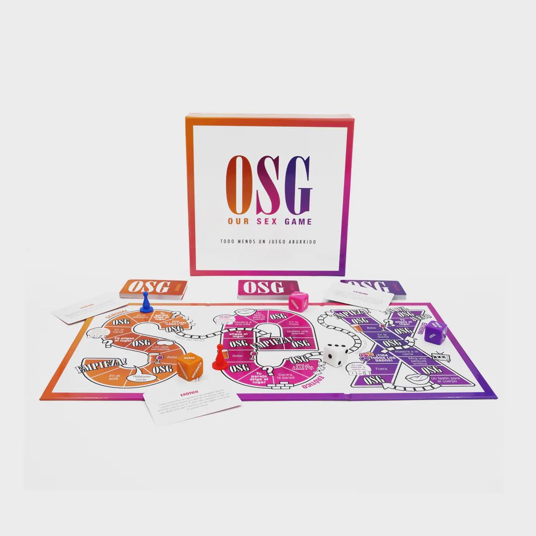 Our Sex Game - Sexy Board Game