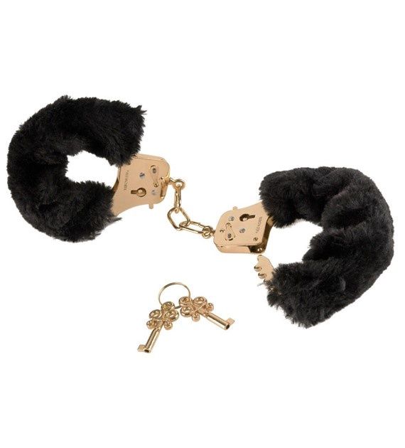 DELUXE FURRY MANCHETTEN HANDBOEIEN