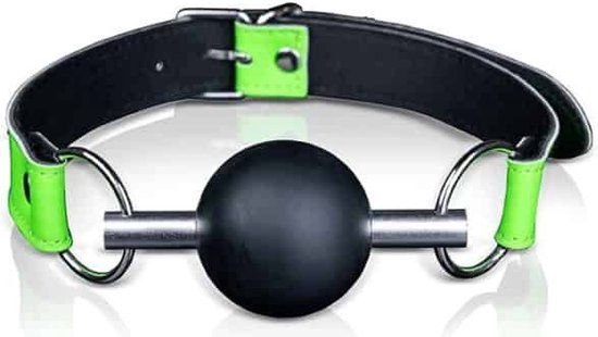 Solid Ball Gag - Glow in the Dark