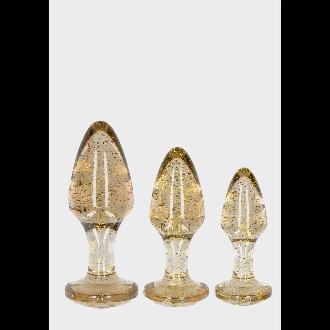 Acrylic Butt Plug Set