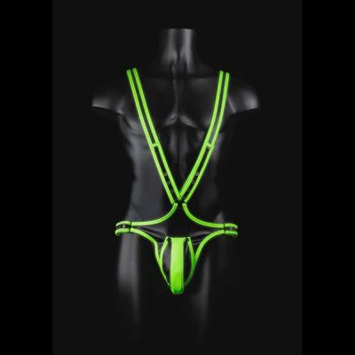 Body-Covering Harness - Glow in the Dark