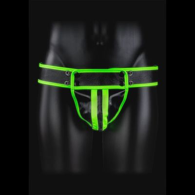 Striped Jockstrap - Glow in the Dark