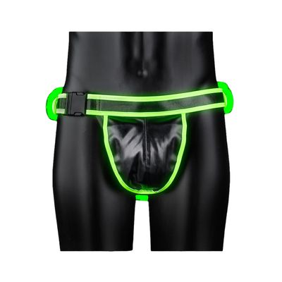 Jockstrap with Buckle - Glow in the Dark L/XL