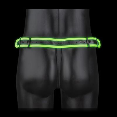 Jockstrap with Buckle - Glow in the Dark L/XL