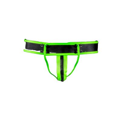 Striped Jockstrap - Glow in the Dark