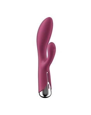 Satisfyer - Spinning Rabbit 1 - Rabbit Vibrator - Red