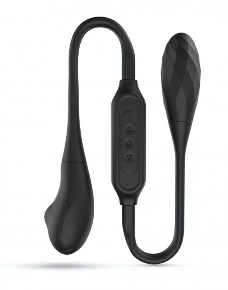Dorcel - Dual Explorer - Dual Stimulator - Black