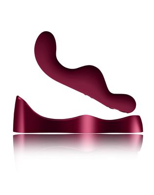 Rocks-Off - Ruby Glow Rosa - Sit-on Vibrator with Remote Control