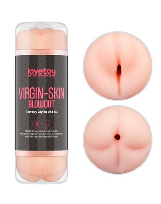 Virgin Skin Blowout Double Side Stroker Vagina and Ass