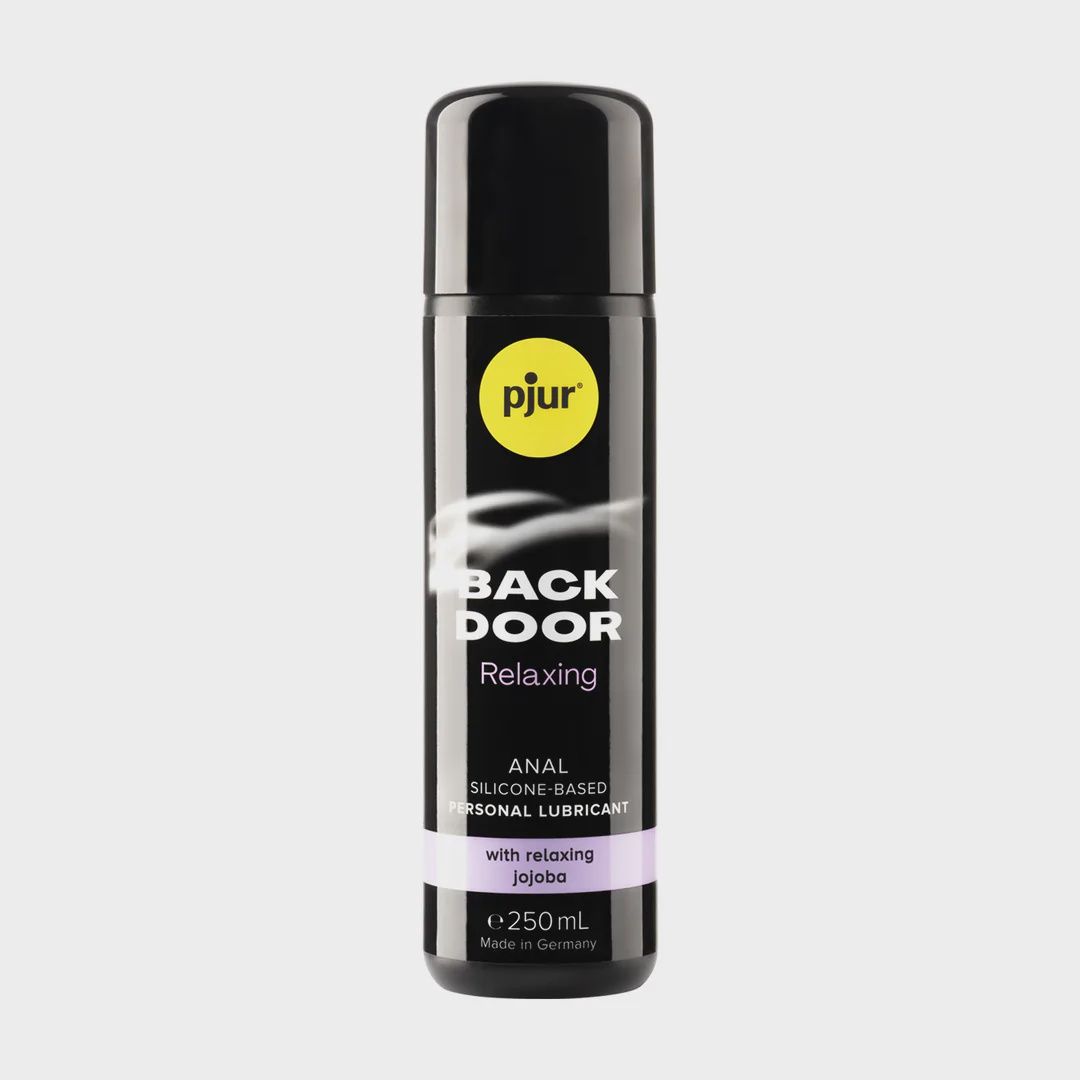 PJUR BACK DOOR RELAXING GLIJMIDDEL SILICONEN 250 ML