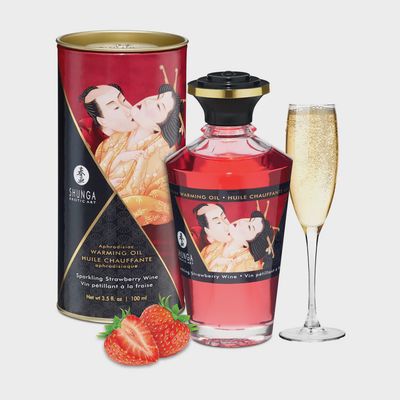 Aphrodisia Oil - Sparkling Strawberry Wine - 3.5 fl oz / 100 ml