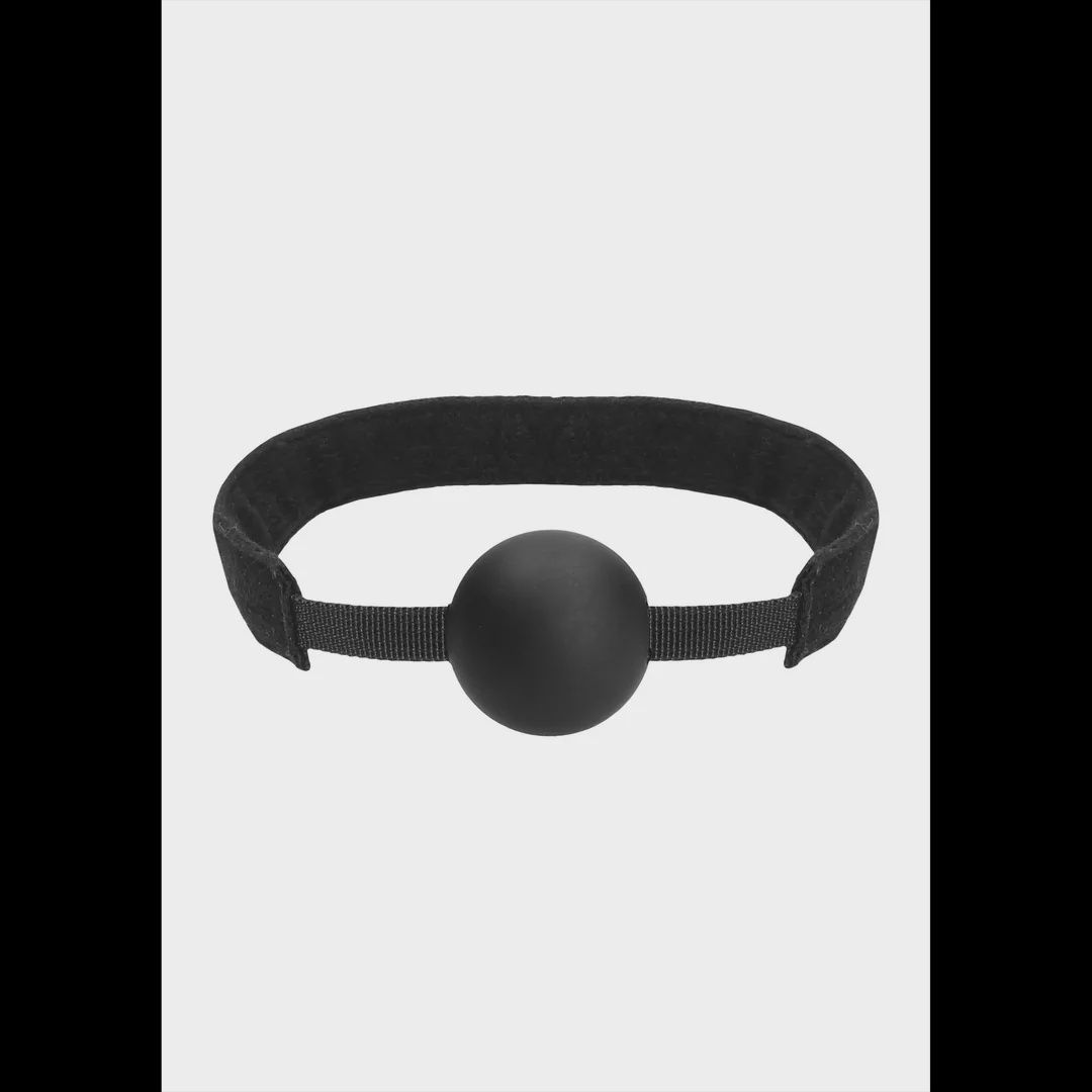 Adjustable Silicone Ball Gag