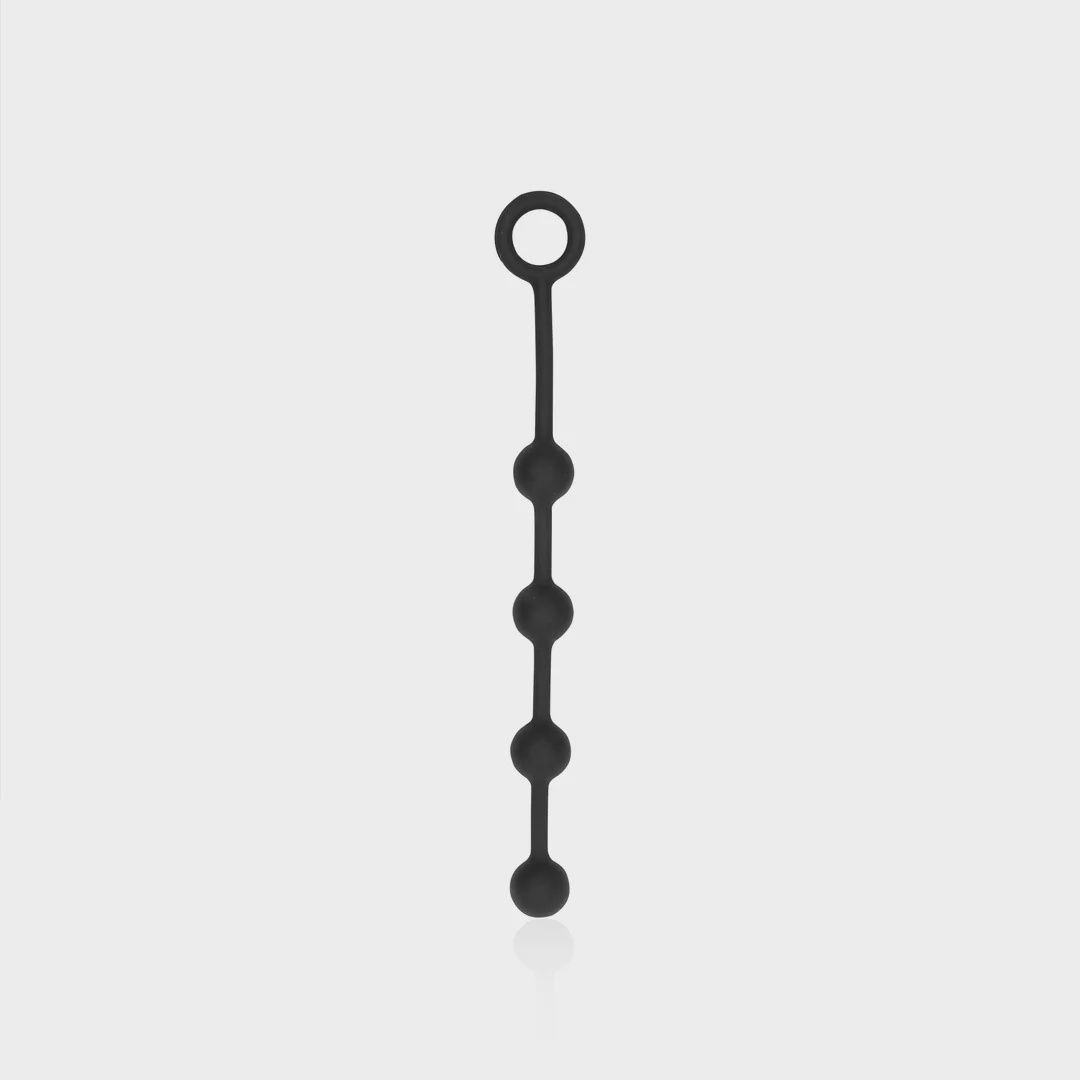 Silicone Anaalballen - Klein
