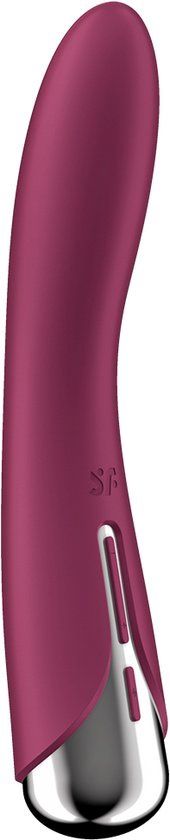 Spinning Vibe 1 Rotating G-Spot Vibrator Red