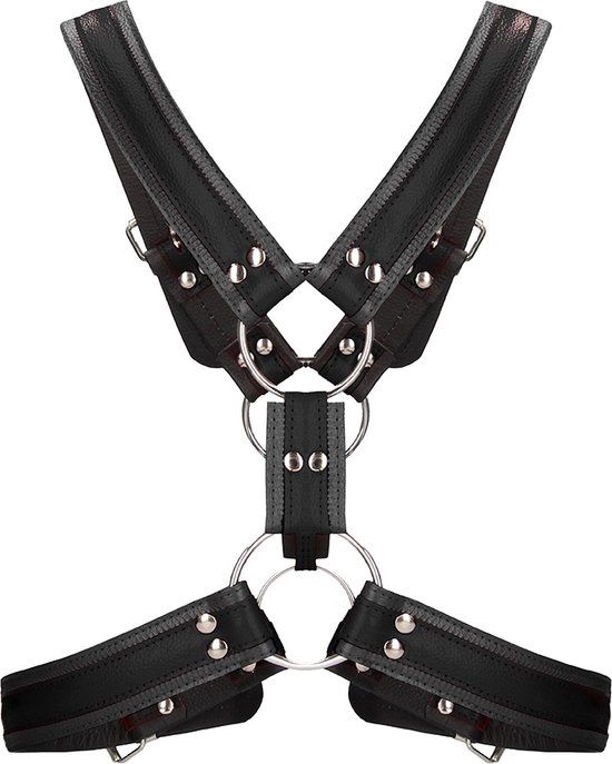 Scottish Leather Harness L/XL