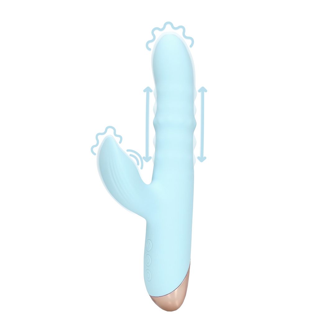 Pulserende golf en op-en-neer bewegende ringvibrator
