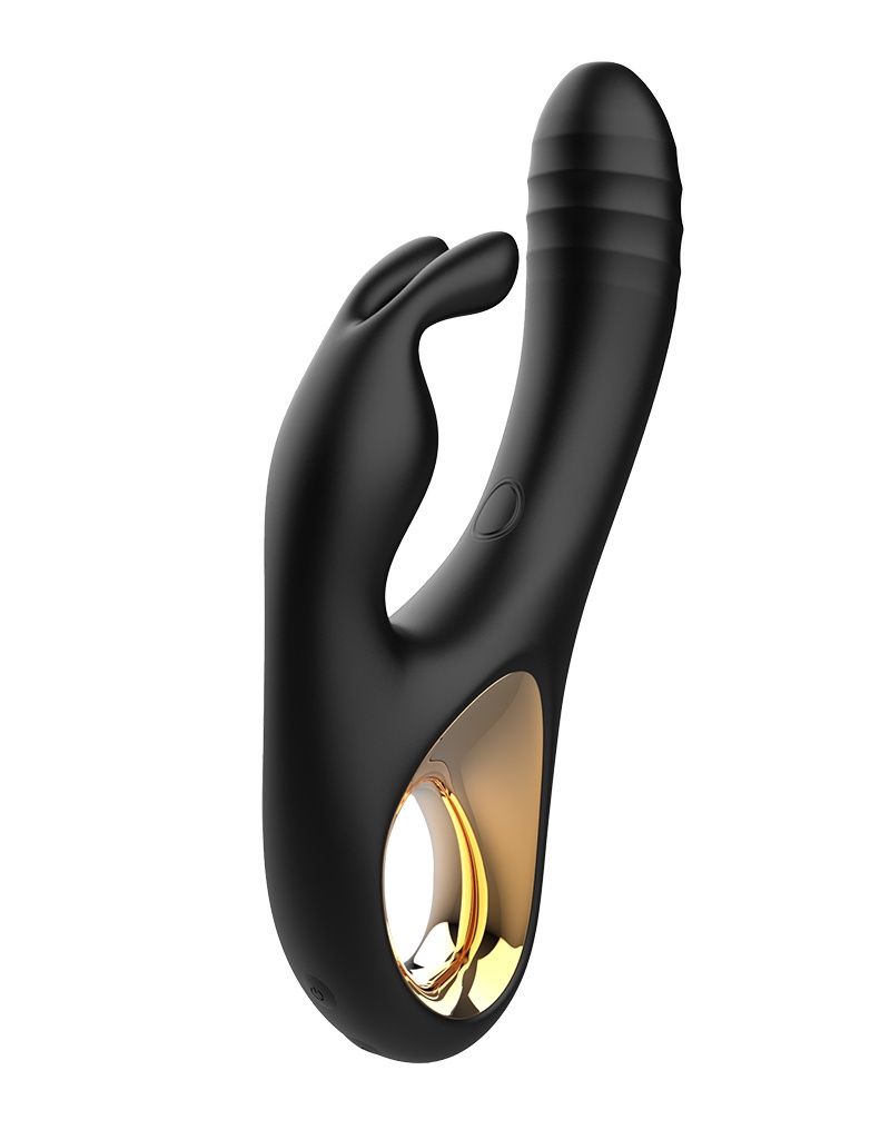 Rimba Toys - Sensual Nights SN09 - Thrusting Rabbit Vibrator