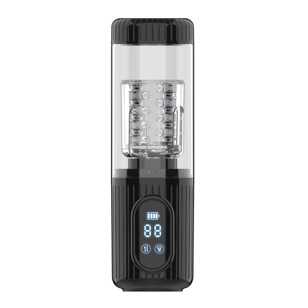 Masturbator With Suction, Rotating &amp; Thrusting Motion