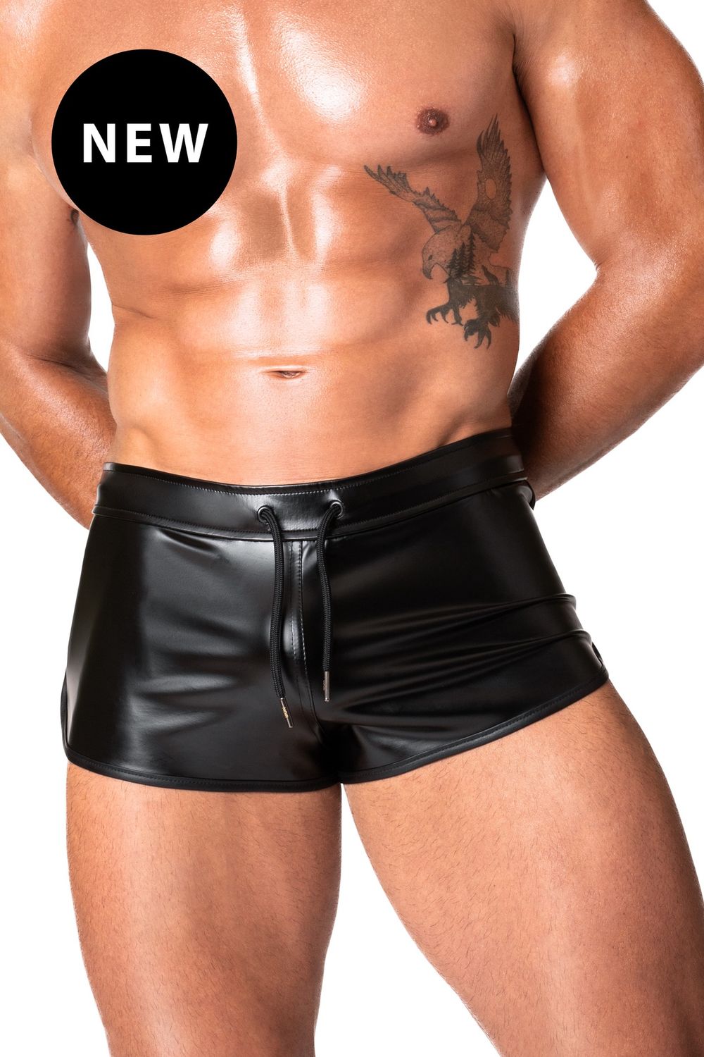 Frenzy Shorts Boxer Noir handmade
