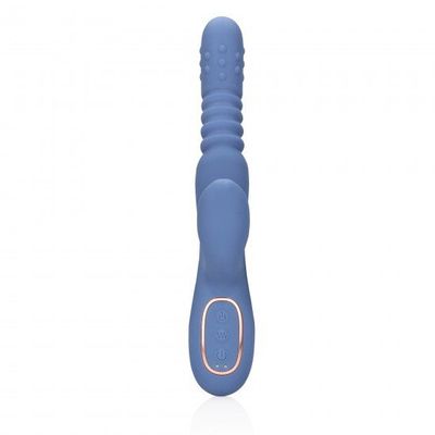 Roterende kralen en Thrusting Rabbit Vibrator