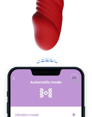 Y Ascen Rabbit Vibrator Stuwende en zwaaiende vibrator met app