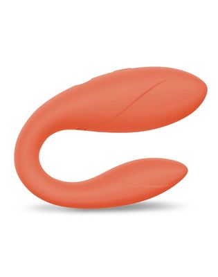 IY Couple Toy Vibrator met app Oranje