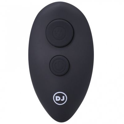 Beaded Vibe Silicone Anal Plug with Remote Control