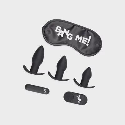 Backdoor Adventure Kit Anal Toys Kit