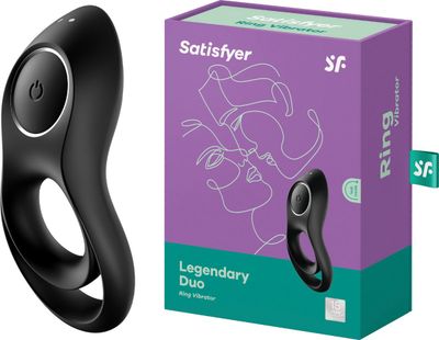 Satisfyer Legendary Duo Cockring Vibrator