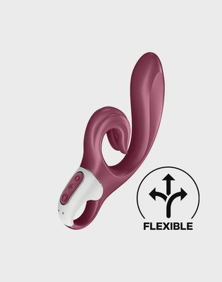 Satisfyer Love Me Rabbit Vibrator Rood