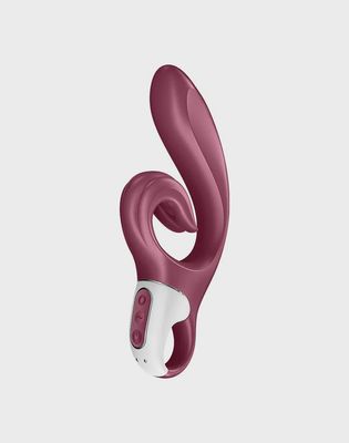 Satisfyer Love Me Rabbit Vibrator Rood