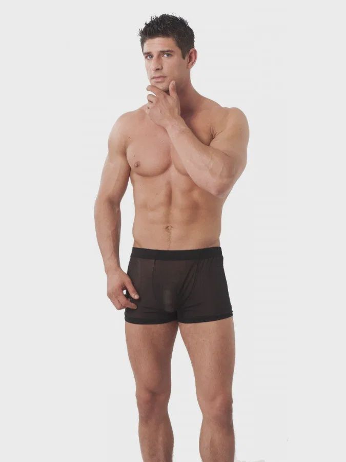 Doorzichtige boxer