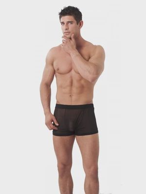 Doorzichtige boxer
