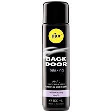 PJUR BACK DOOR RELAXING GLIJMIDDEL OP SILICONENBASIS 100 ML