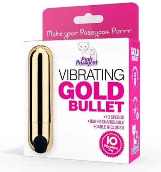 Vibrating Gold Bullet