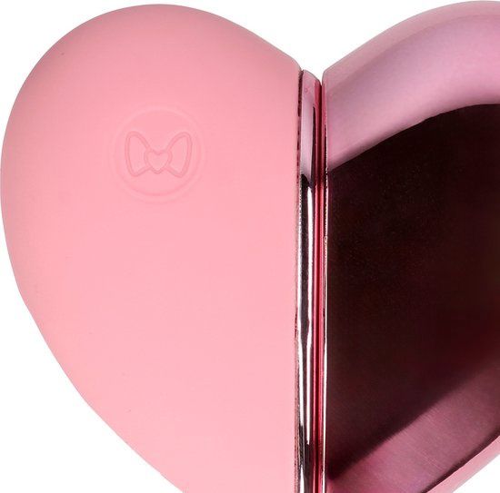 Tapping Heart Vibrator Roze Arabesque