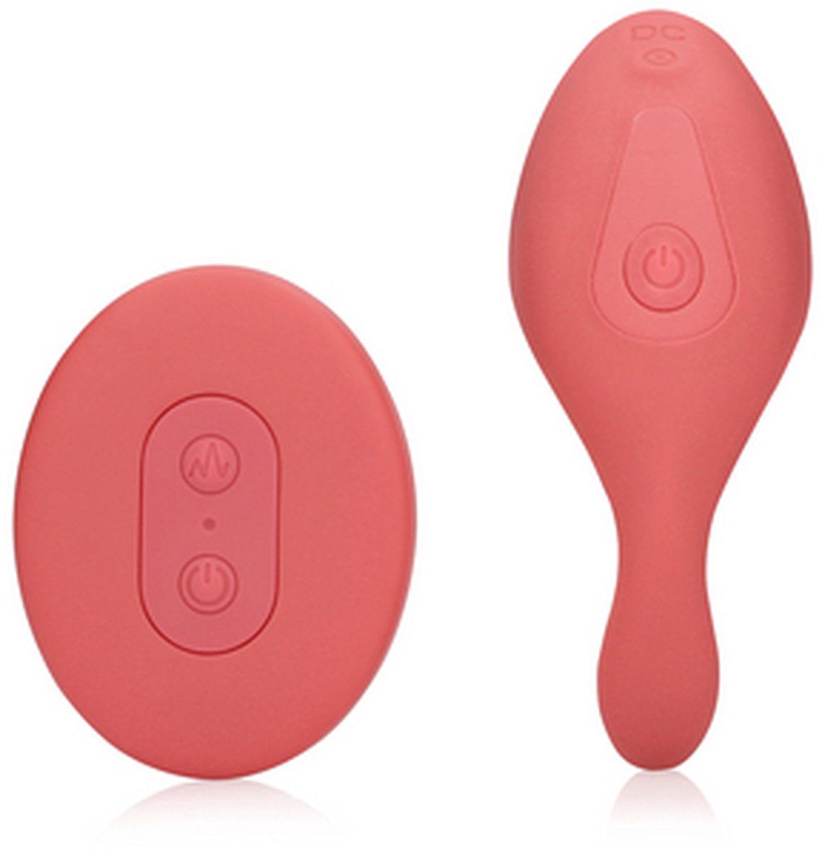 Panty Vibrator met Afstandsbediening Brighto Rood