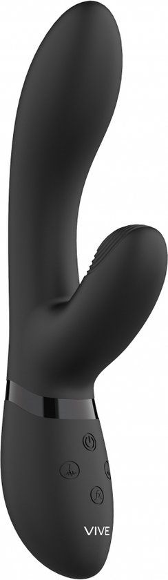 Kyra Pulse Clitorale Rabbit Zwart