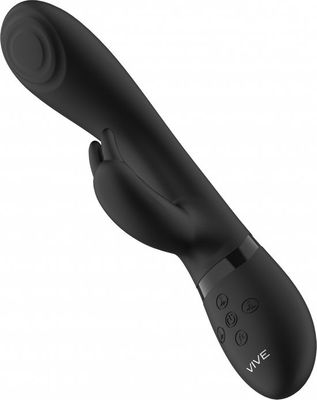 Cato Pulse G-spot Konijn Zwart