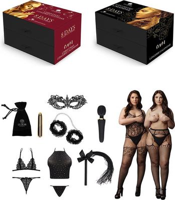 Sexy Lingerie and Toy Pakket Plus Size Waarde €300,00