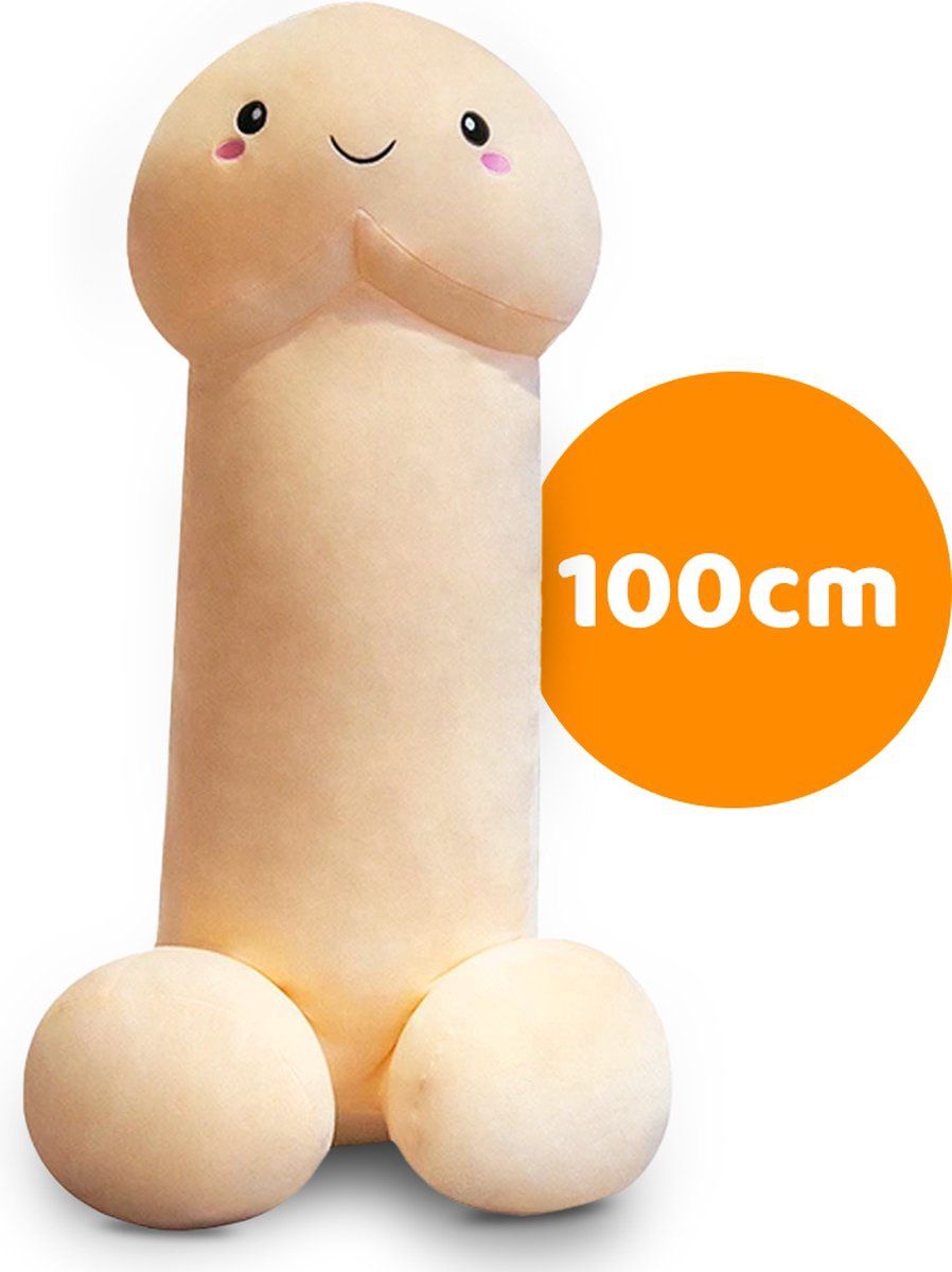 Super zachte XXL Penis knuffel