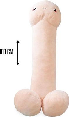 Super zachte XXL Penis knuffel