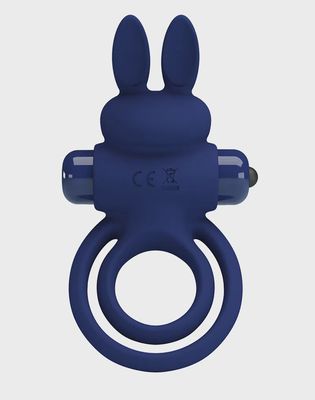Darey Rabbit Cock Ring Donkerblauw