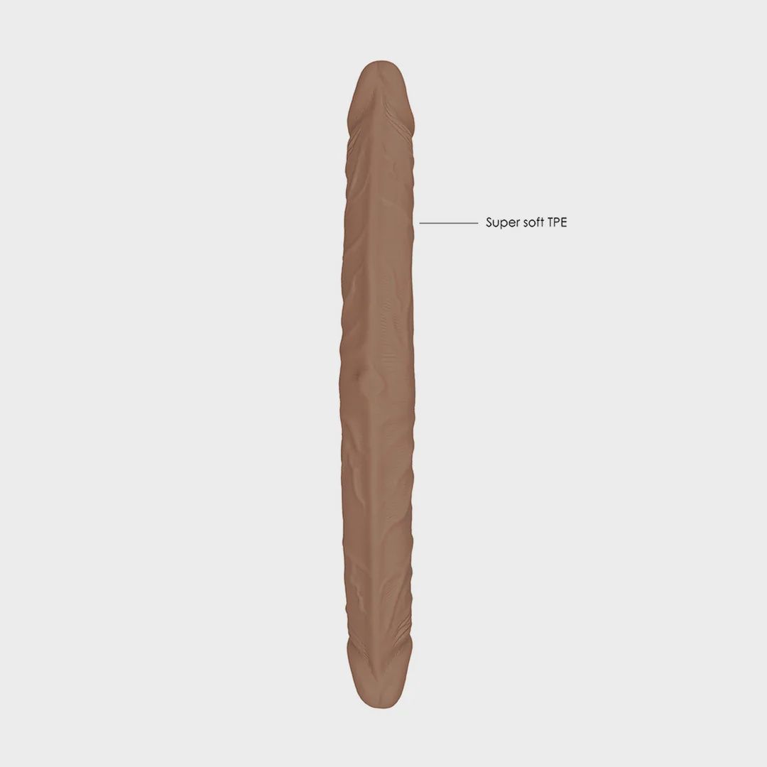 Double Dong - 14&quot; / 36 cm Getint