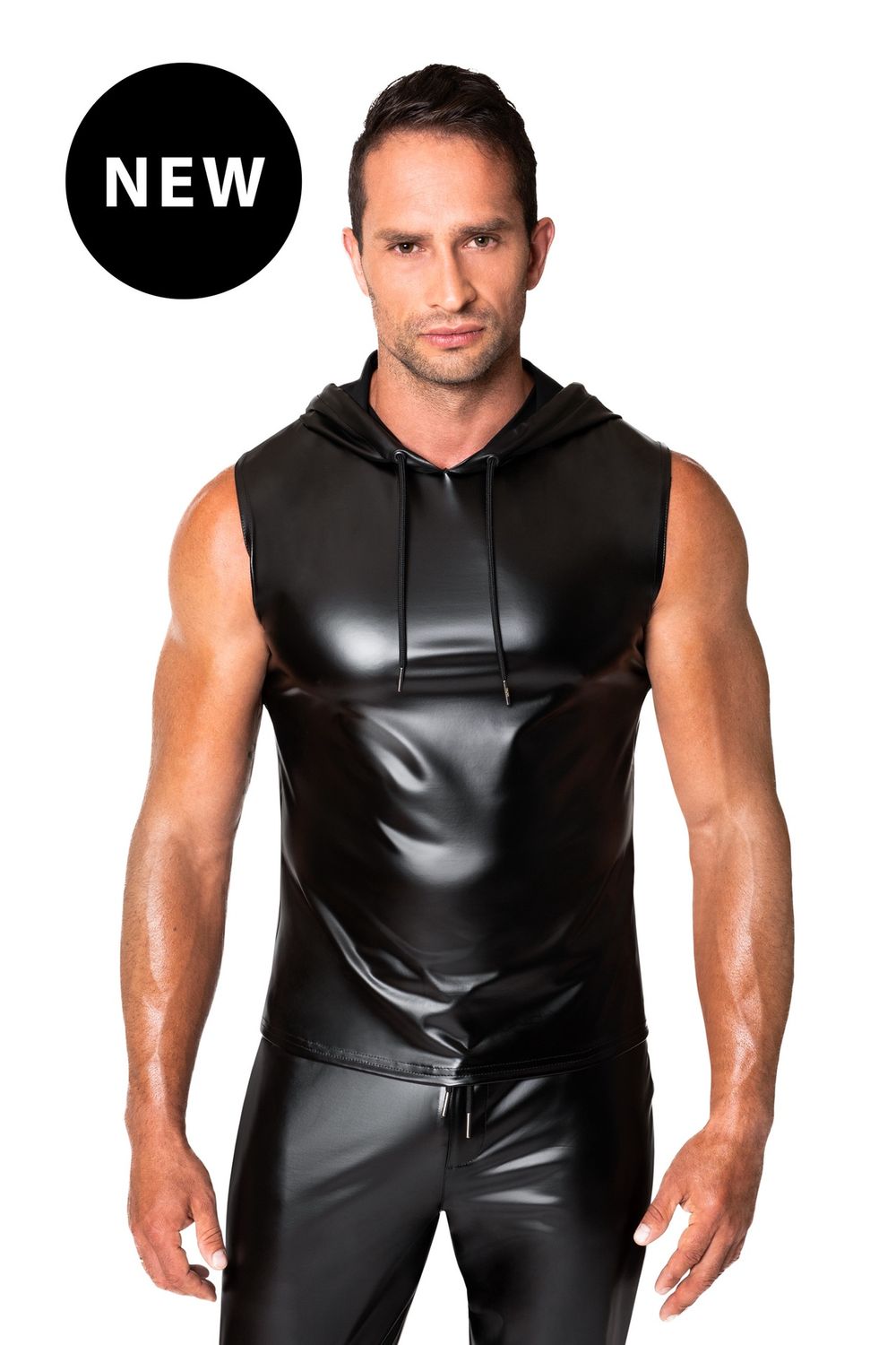 Frenzy Sleeveless Hoodie