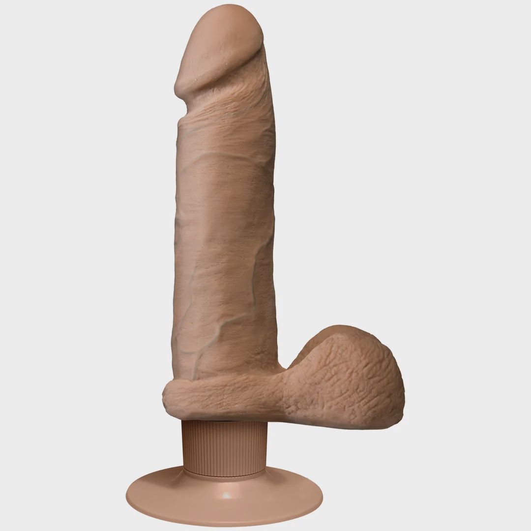 Vibrerende ULTRASKYN Dildo  6&quot; / 15 cm