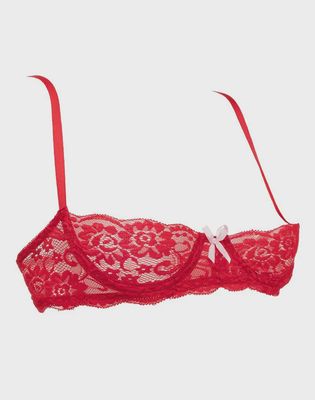 Amorable by Rimba  1/2 Cup BH  Rood