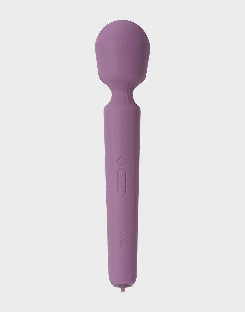 SVAKOM  Emma Neo 2  Interactieve en krachtige Wandvibrator  Roze