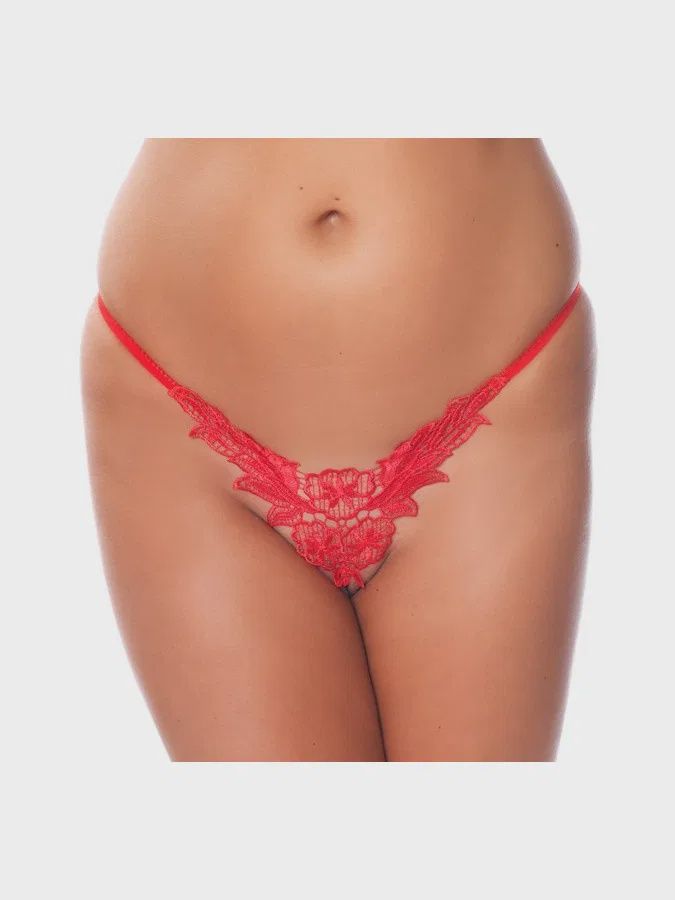 Amorable by Rimba  G string  One Size -Rood